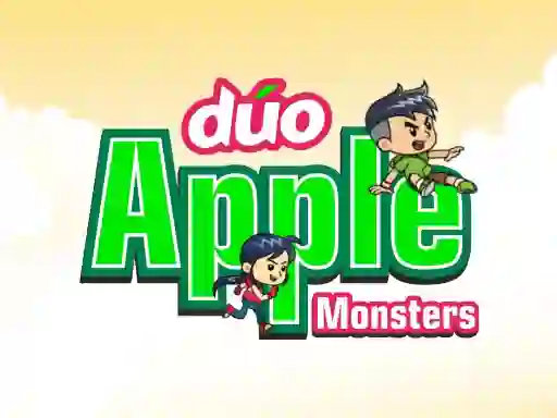 Gioco Duo Apple Monsters in linea