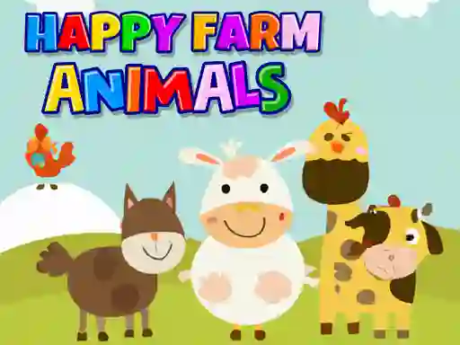 Gioco Happy Farm Animals in linea