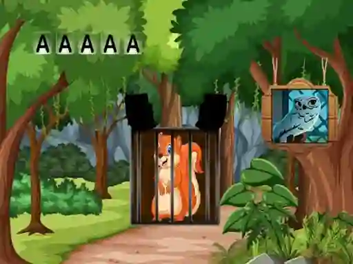 Gioco Rescue The Cute Squirrel in linea