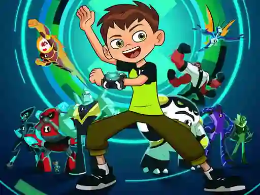 Gioco Ben 10 Memory in linea