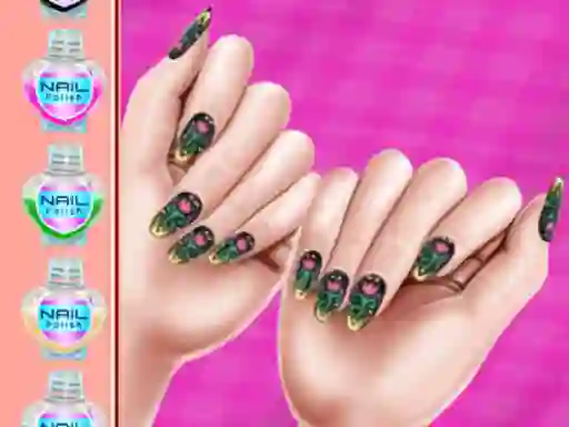 Gioco Royal Theme Nail Art DIY in linea