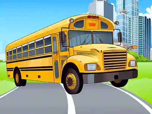 Gioco Bus Stop: 2048! in linea