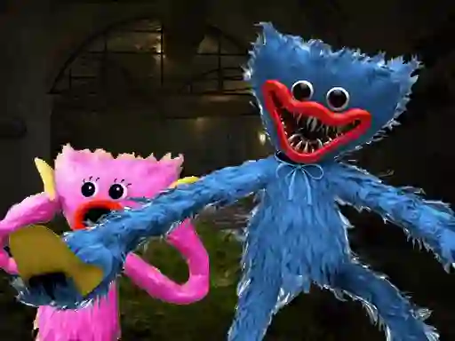 Gioco Huggy Wuggy Sewer Escape in linea