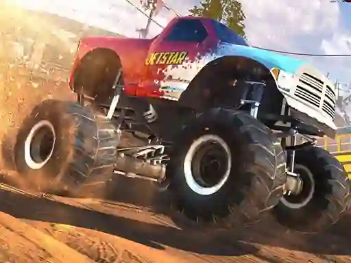 Gioco Monster Truck Supra Race in linea