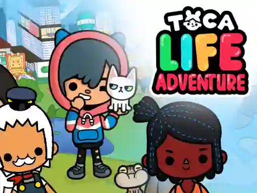 Gioco Toca Life Adventure in linea