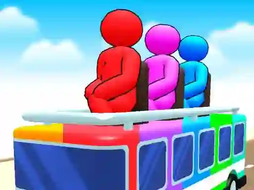 Gioco Bus Jam Sort in linea