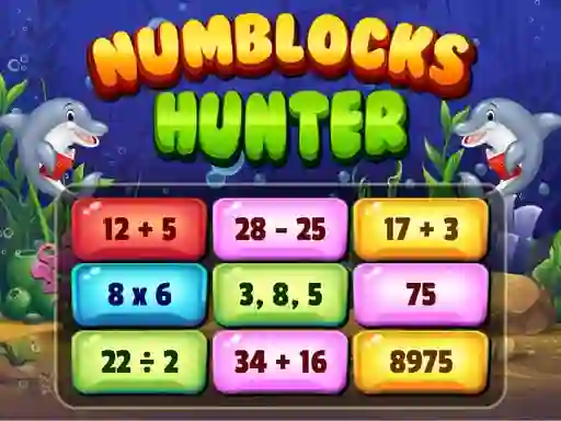 Gioco Numblocks Hunter in linea