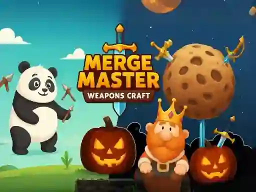 Gioco Merge Master: Weapons Craft in linea