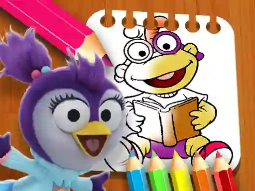 Gioco Muppet Babies Coloring Book in linea