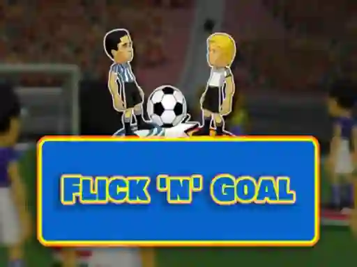 Gioco Flick 'n' Goal in linea
