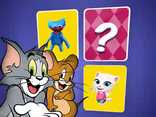 Gioco Tom and Jerry Memory Card Match in linea