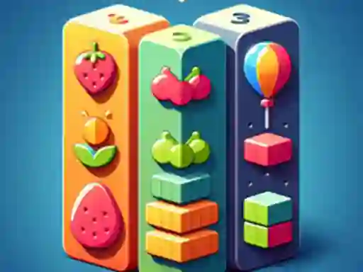 Gioco SuperArcade: Fruits, Spears and Cubes in linea