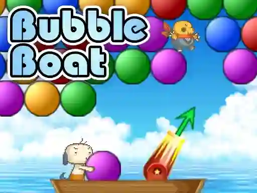 Gioco Bubble Boat in linea