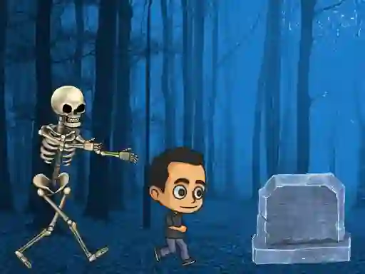 Gioco Spooky Forest Run in linea