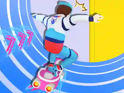 Gioco Cyber Surfer Skateboard in linea