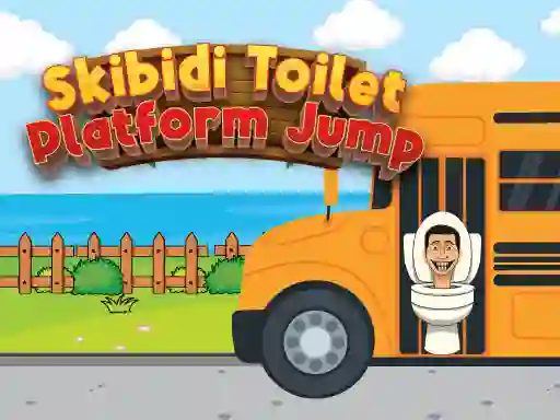 Gioco Skibidi Toilet Platform Jump in linea