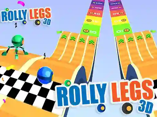 Gioco Rolly Legs 3D in linea