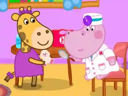 Gioco Hippo Toy Doctor Sim in linea