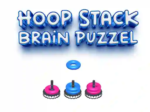 Gioco Hoop Stack Brain Puzzle Game in linea