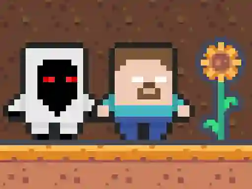 Gioco Entity 303 vs Herobrine in linea