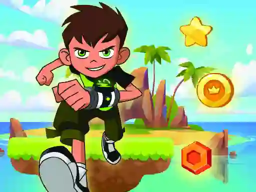 Gioco Ben 10 Island Run in linea