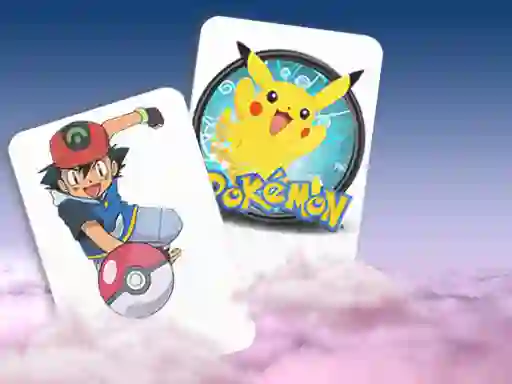 Gioco Pikachu Memory Card Match in linea