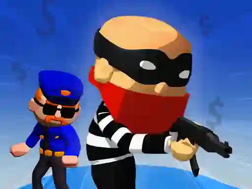 Gioco Bank Robbery Puzzle Shooter in linea