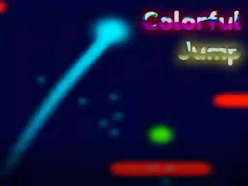 Gioco Colorful Jump in linea
