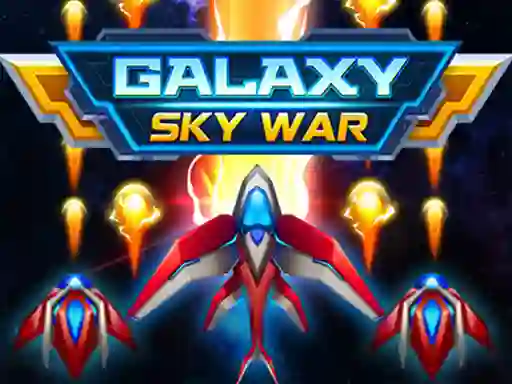 Gioco Galaxy Sky War in linea