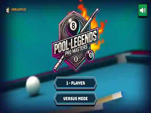 Gioco Pool Legends Pro Masters in linea