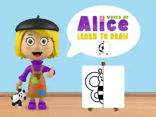 Gioco World of Alice Learn to Draw in linea