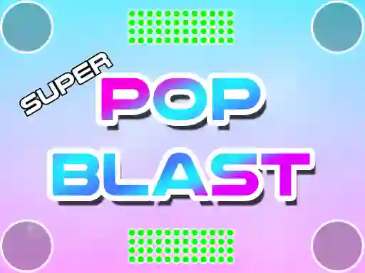 Gioco Super Pop Blast in linea
