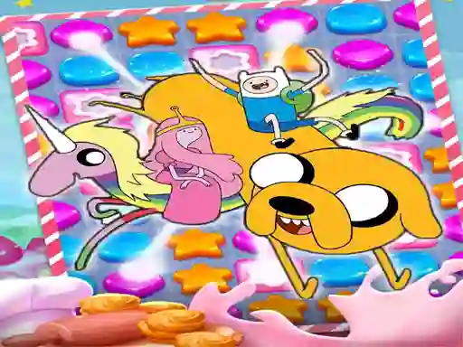 Gioco Adventure Time Match 3 Games in linea