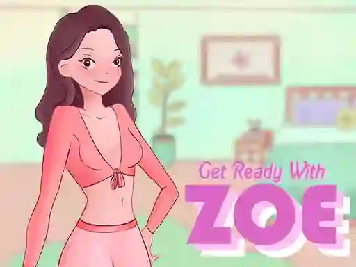 Gioco Get Ready With Zoe in linea