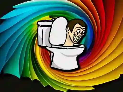 Gioco Tap Skibidi Toilet Tap in linea