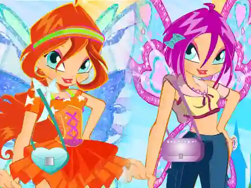 Gioco Winx Stylish Dress in linea