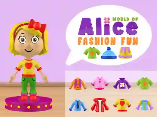 Gioco World of Alice Fashion fun in linea