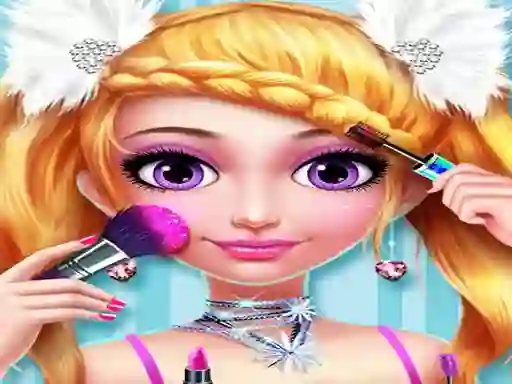 Gioco Ballerina Magazine Dress Up in linea