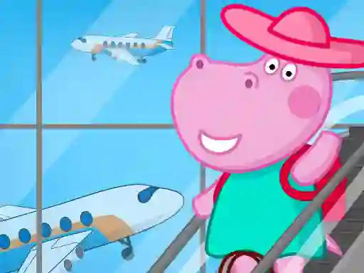Gioco Hippo Family Airport Adventure in linea