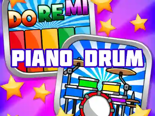 Gioco Piano-Drums For Kids in linea