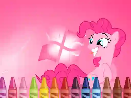 Gioco My Little Pony Coloring in linea