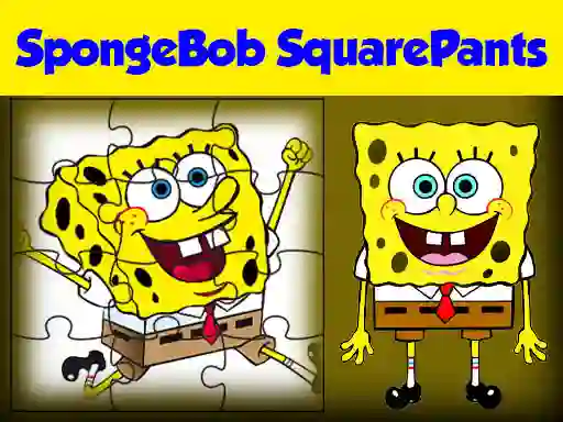 Gioco SpongeBob SquarePants Puzzle in linea