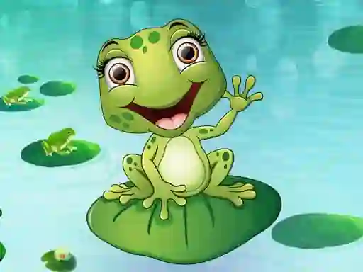 Gioco Greedy frog in linea