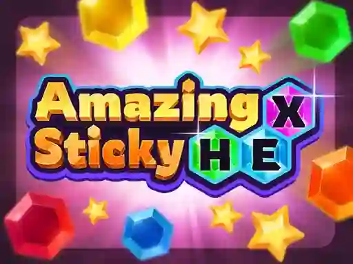 Gioco Amazing Sticky Hex in linea