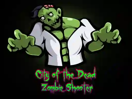 Gioco City of the Dead : Zombie Shooter in linea