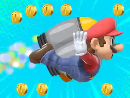 Gioco Mario Dash JetPack in linea