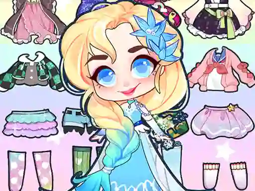 Gioco Makeup Doll Creator in linea