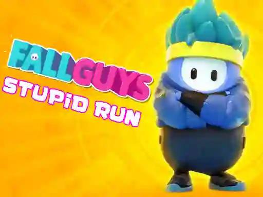 Gioco Fall Guys Stupid Run in linea