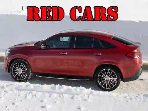 Gioco Red GLE Coupe Cars in linea