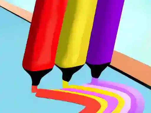 Gioco Draw Brush Running in linea